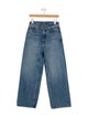 B Sides High-Rise Wide Leg Jeans