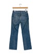B Sides Mid-Rise Straight Leg Jeans