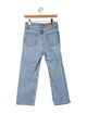 B Sides High-Rise Straight Leg Jeans