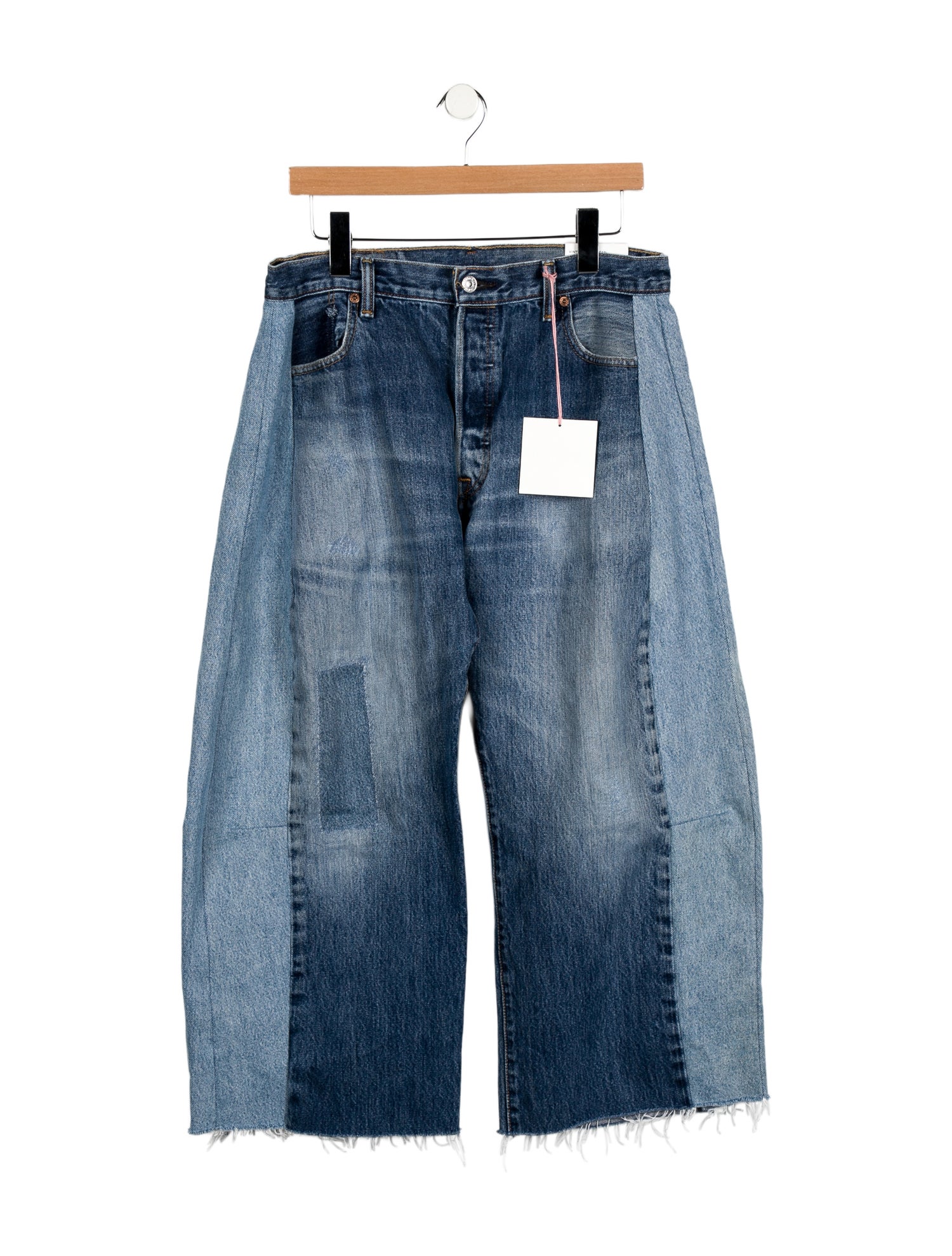 B Sides High-Rise Wide Leg Jeans w/ Tags