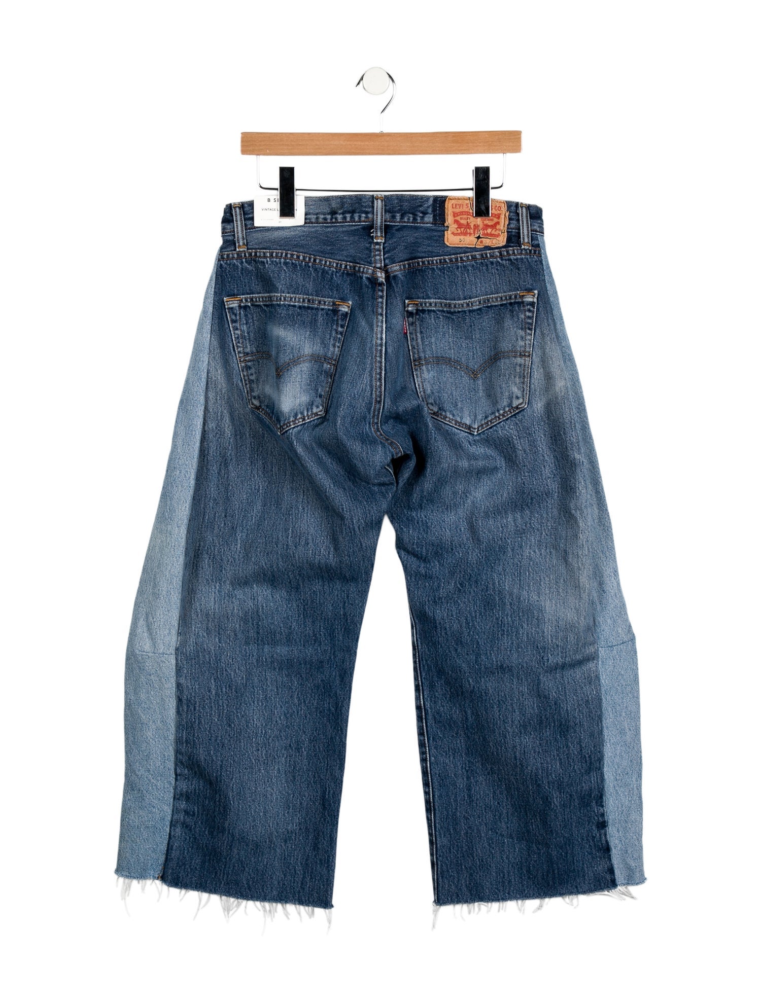 B Sides High-Rise Wide Leg Jeans w/ Tags