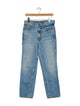 B Sides High-Rise Straight Leg Jeans