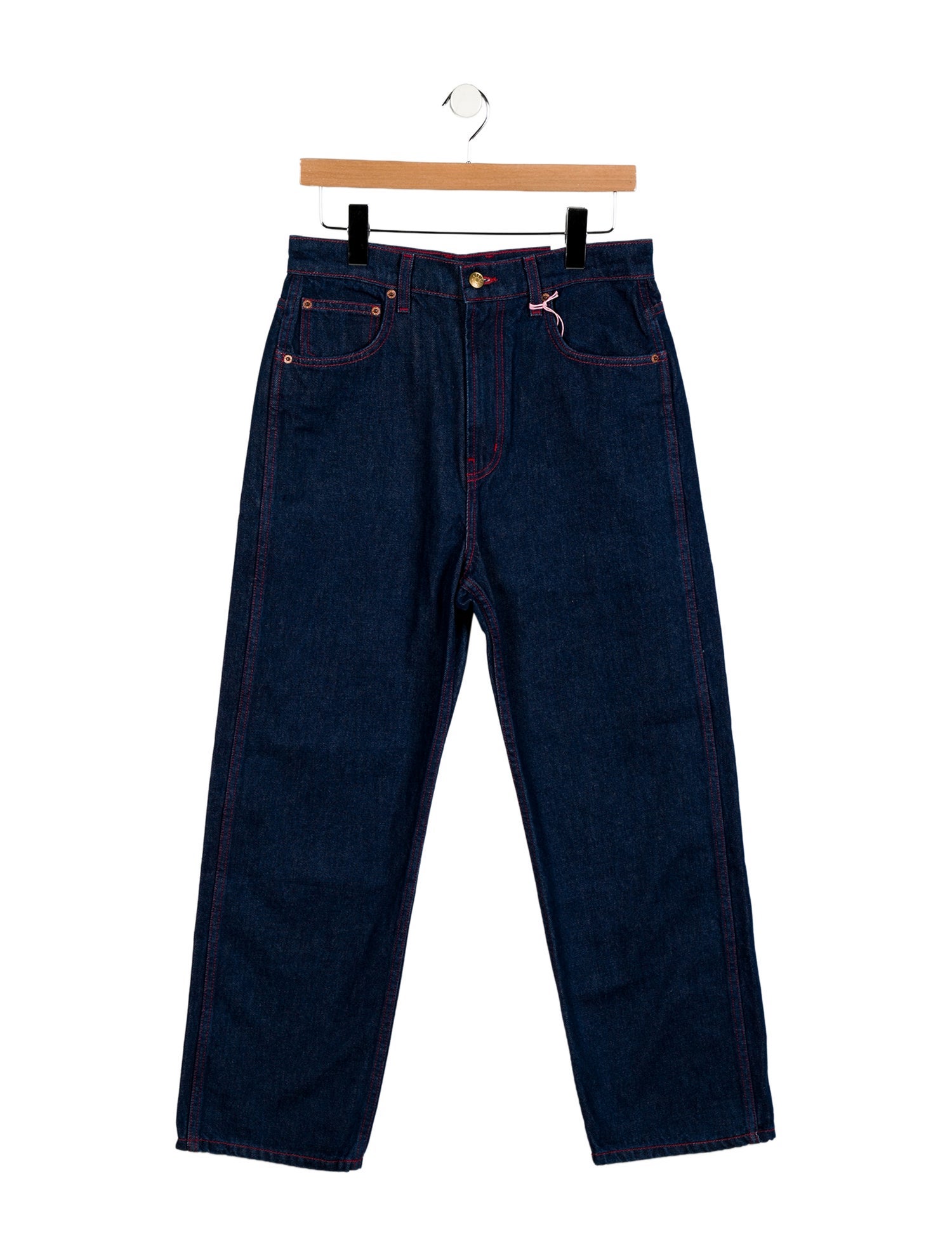 B Sides High-Rise Wide Leg Jeans w/ Tags