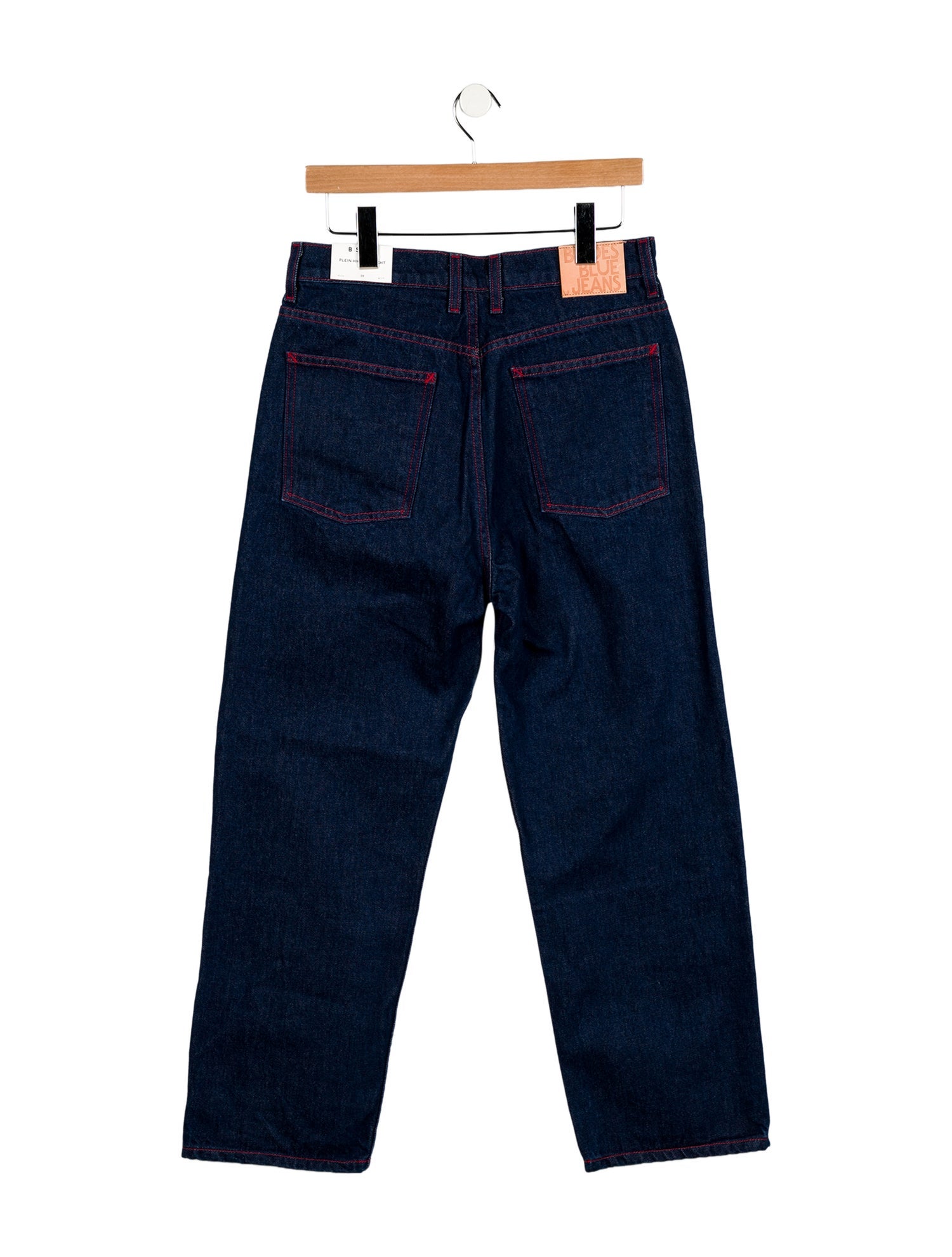 B Sides High-Rise Wide Leg Jeans w/ Tags