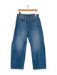 B Sides High-Rise Wide Leg Jeans