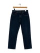 B Sides High-Rise Straight Leg Jeans