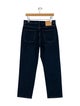 B Sides High-Rise Straight Leg Jeans