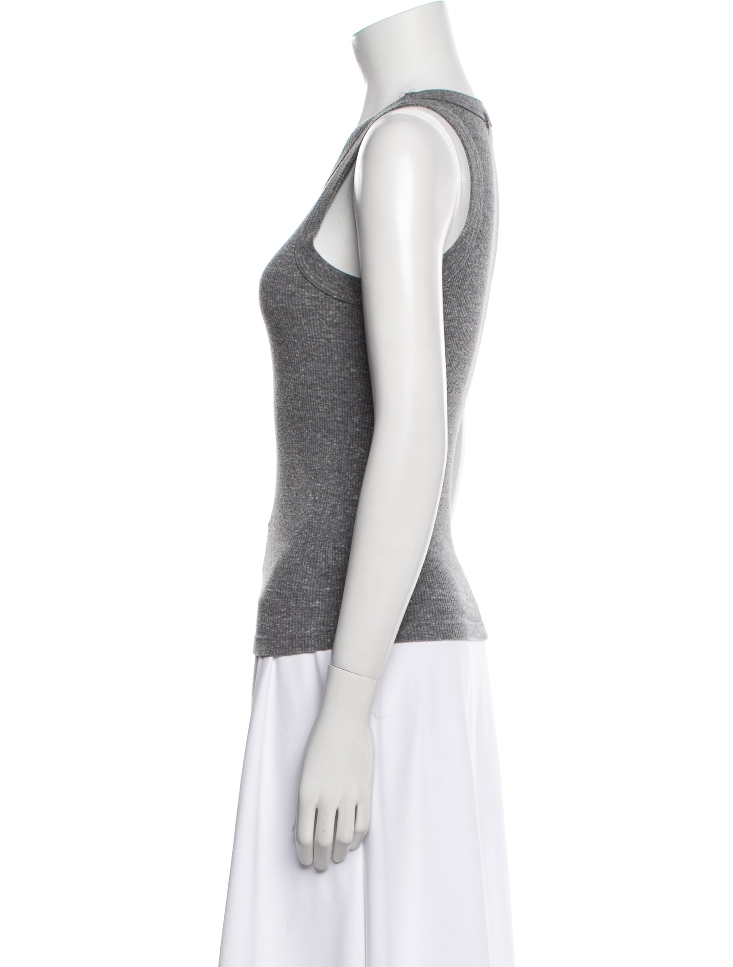 B Sides Scoop Neck Sleeveless Top