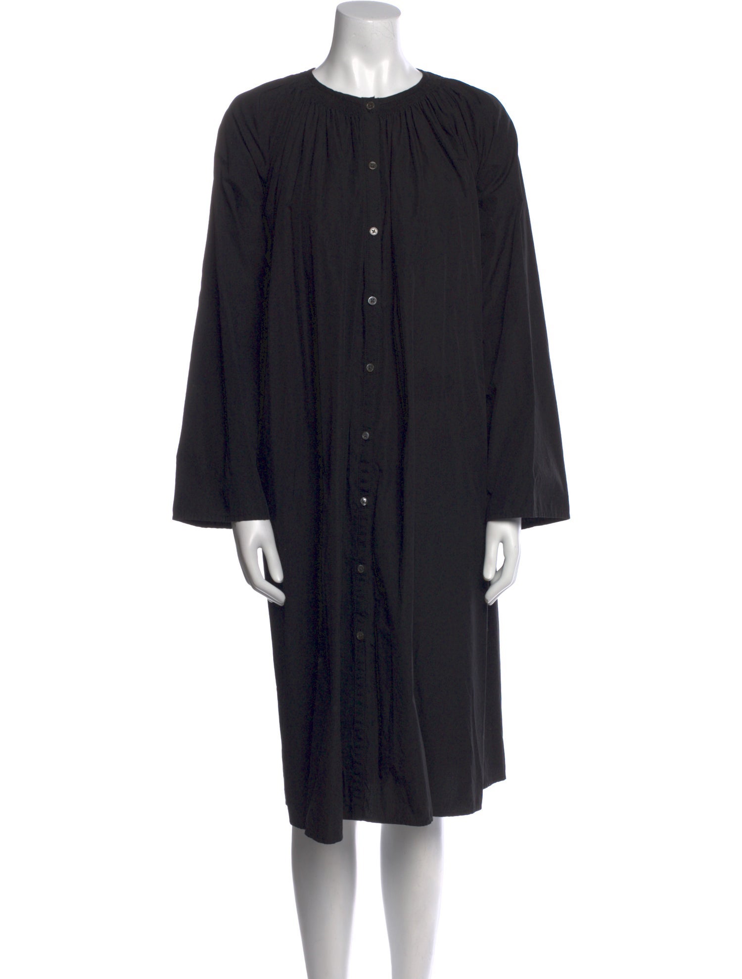 B Sides Crew Neck Midi Length Dress