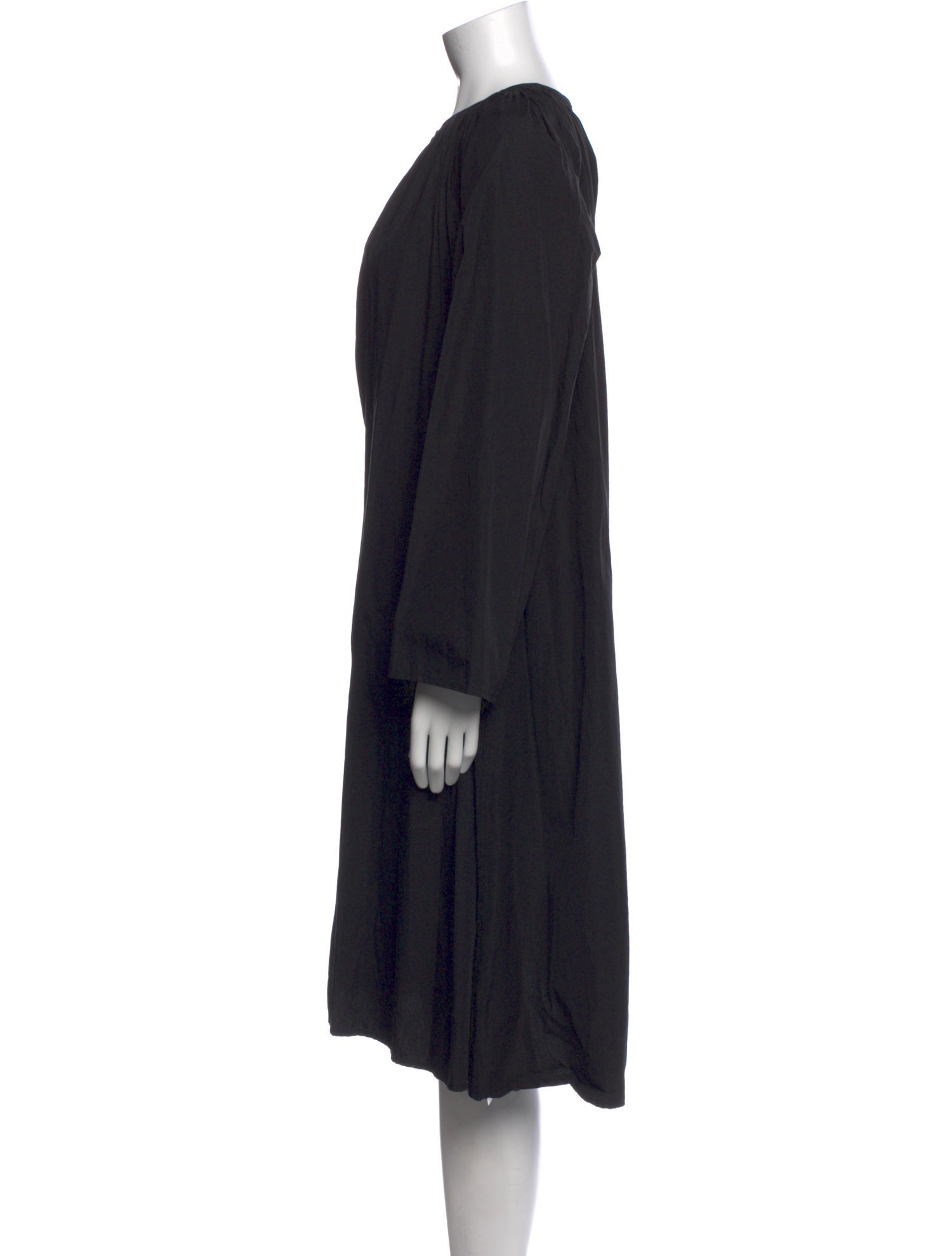 B Sides Crew Neck Midi Length Dress