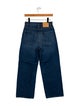 B Sides High-Rise Wide Leg Jeans