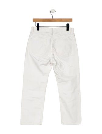 B Sides Mid-Rise Straight Leg Jeans
