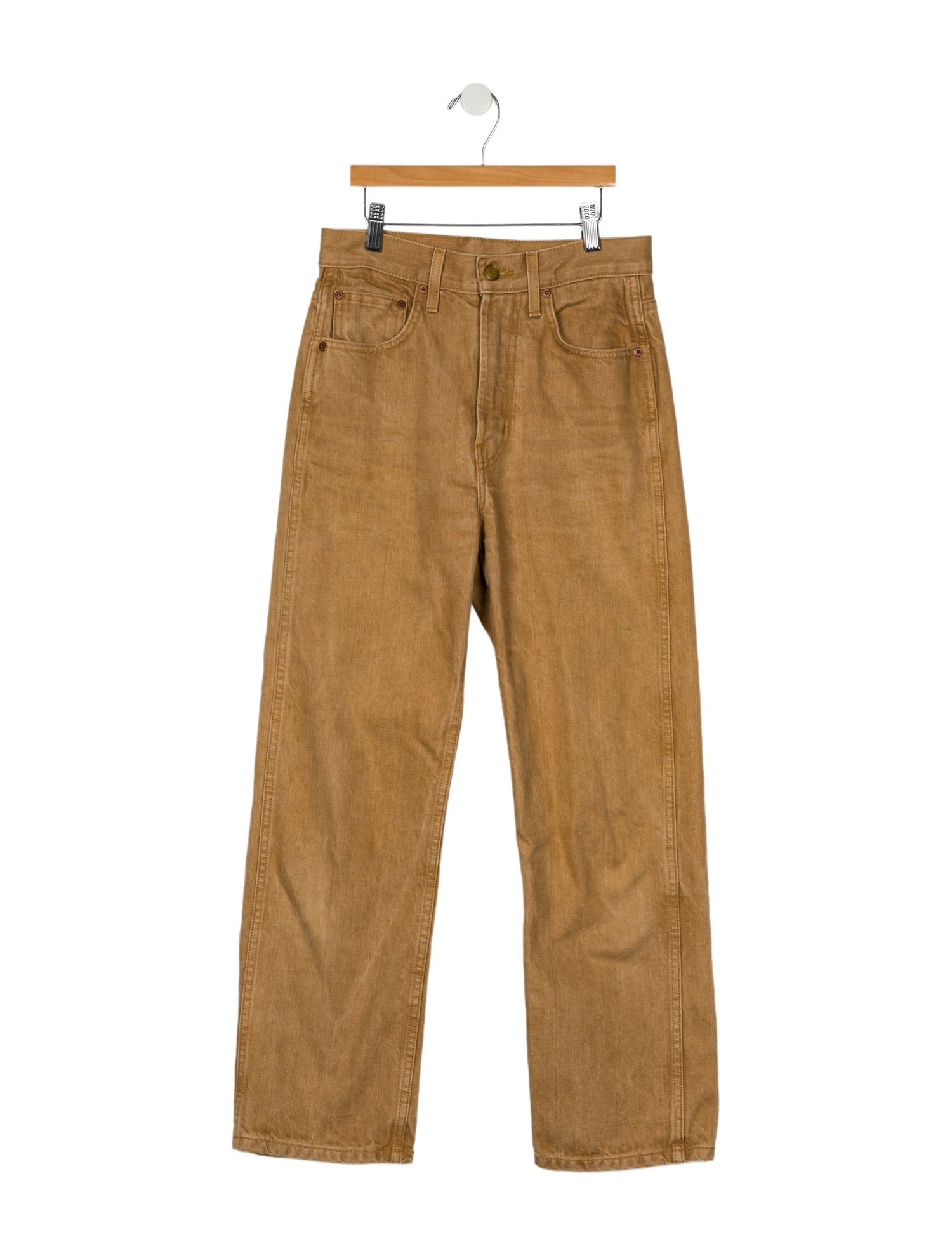 B Sides Mid-Rise Straight Leg Jeans