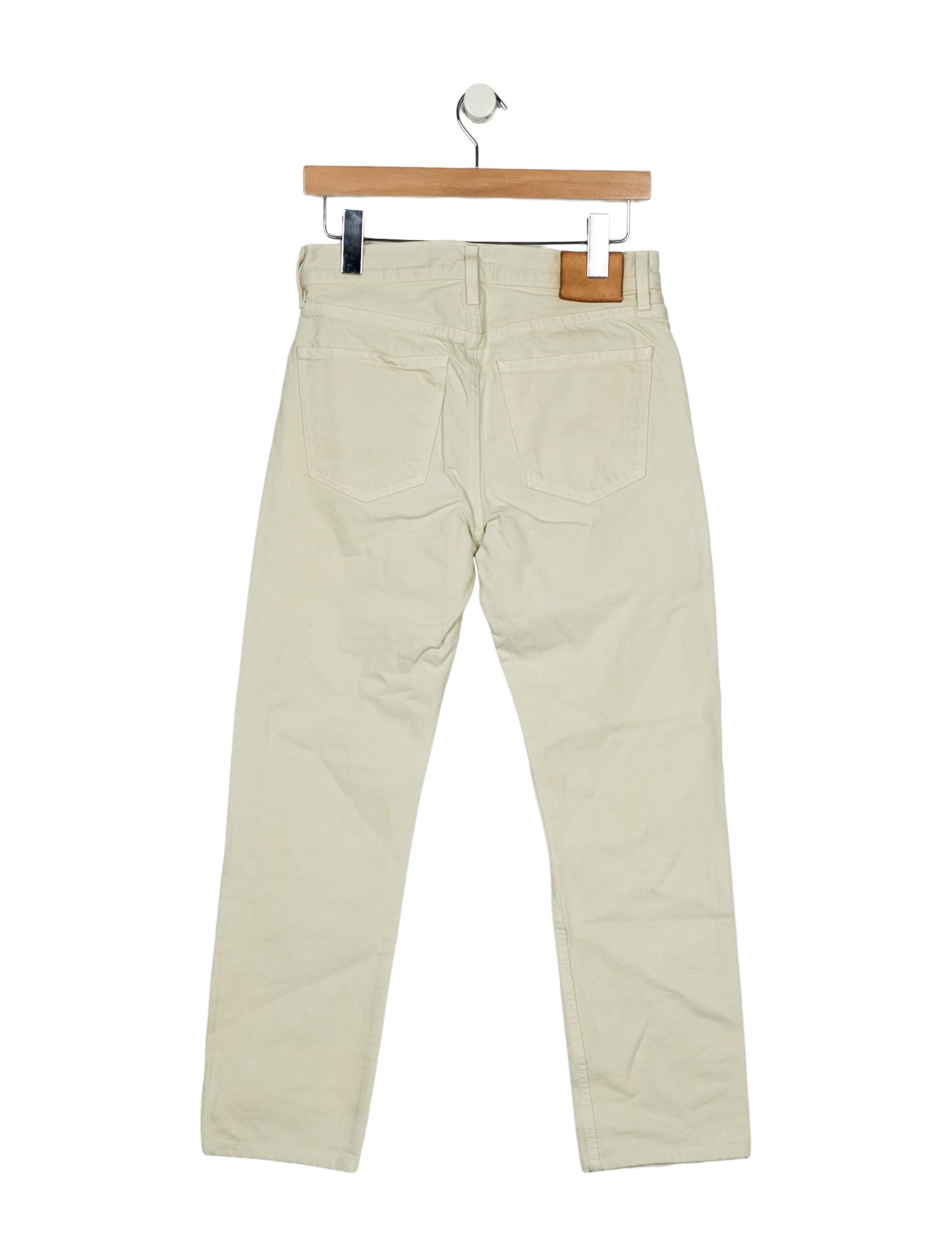 B Sides High-Rise Straight Leg Jeans