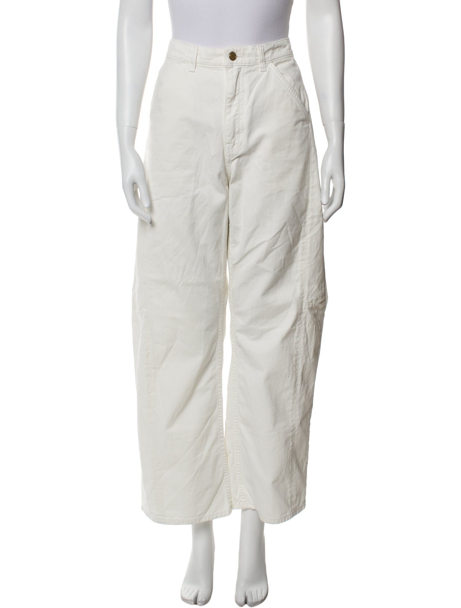 B Sides High-Rise Wide Leg Jeans w/ Tags