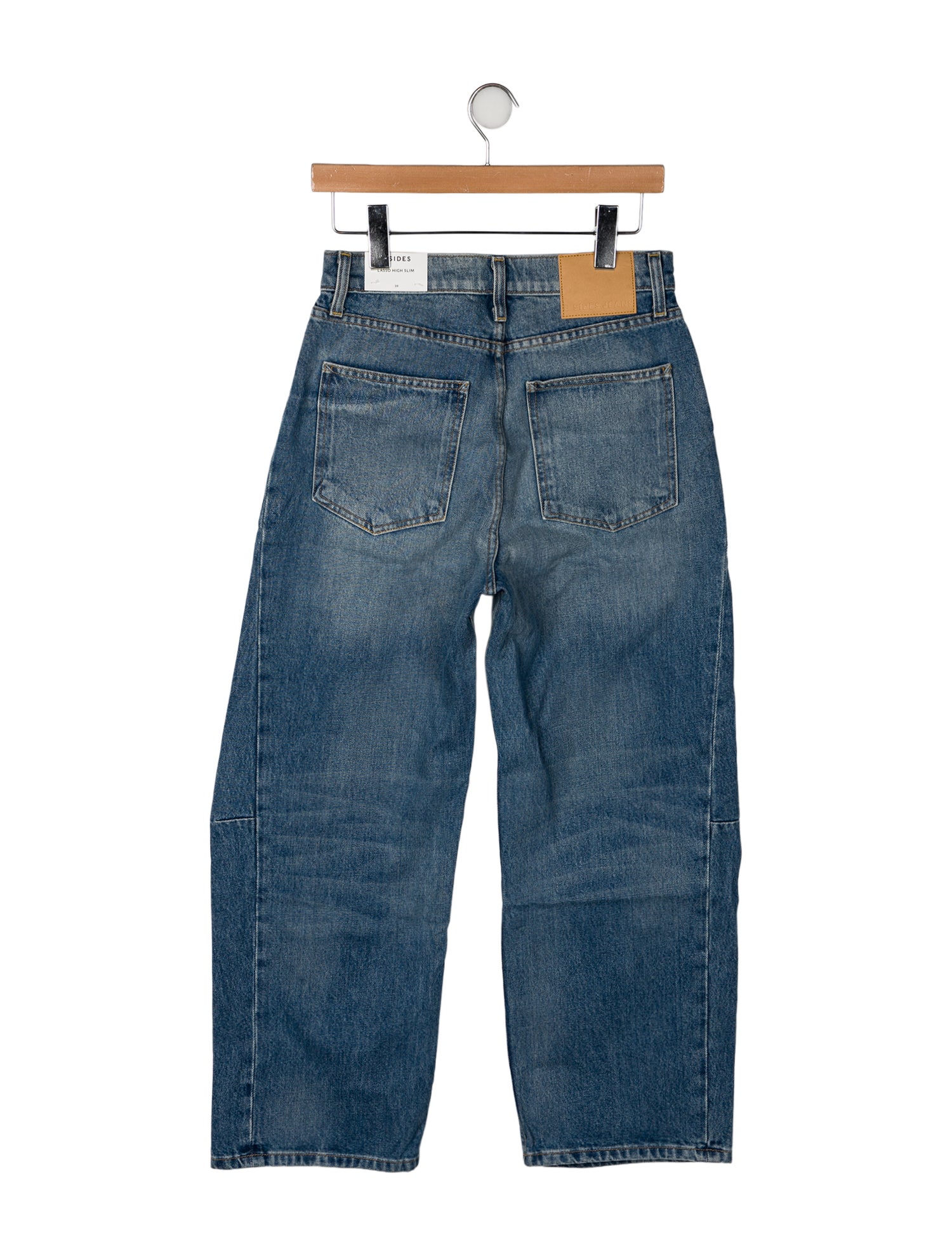 B Sides High-Rise Wide Leg Jeans w/ Tags