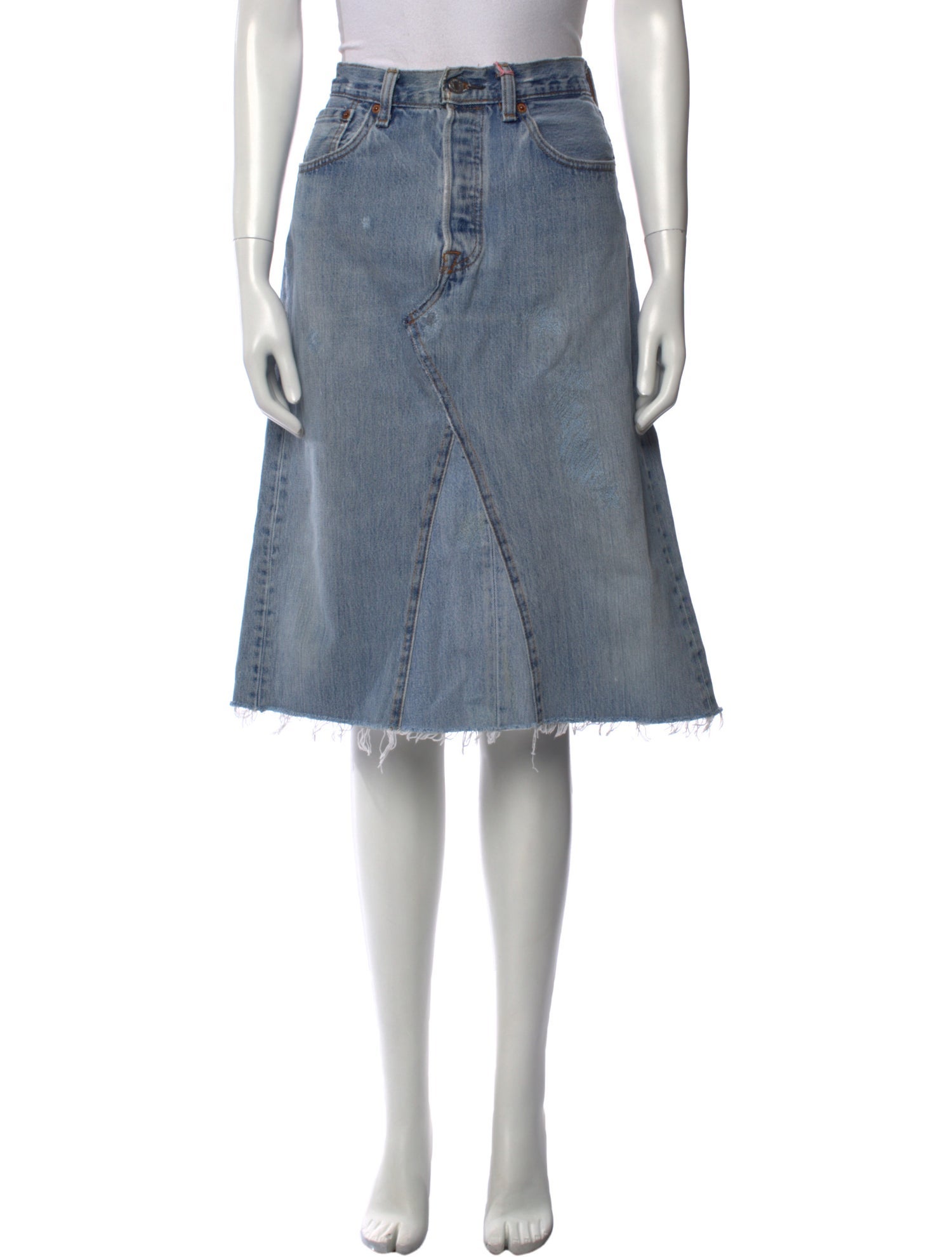 B Sides Knee-Length Skirt