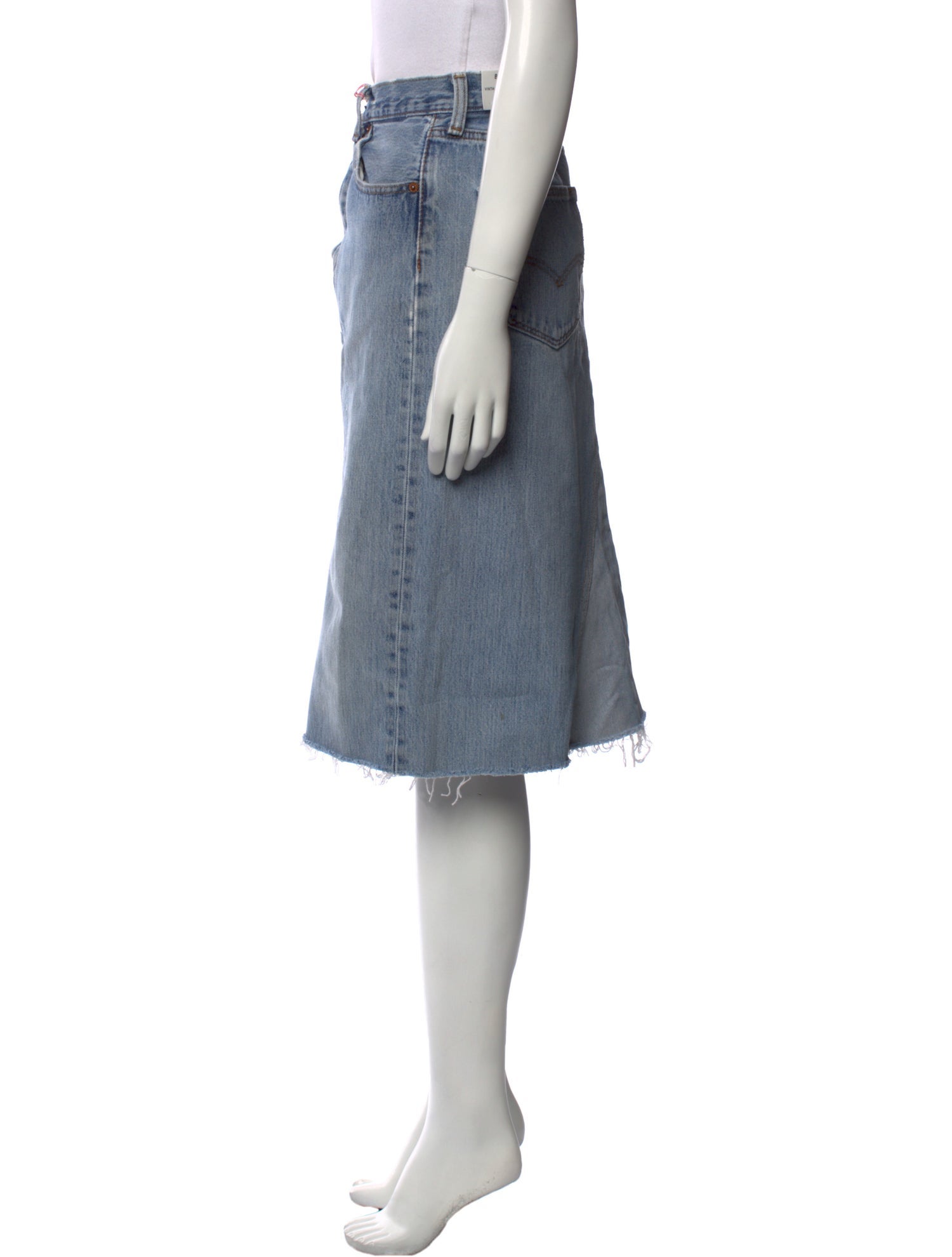 B Sides Knee-Length Skirt