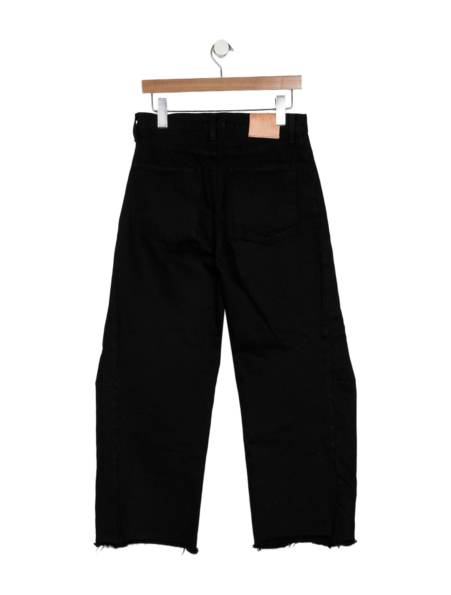 B Sides High-Rise Wide Leg Jeans