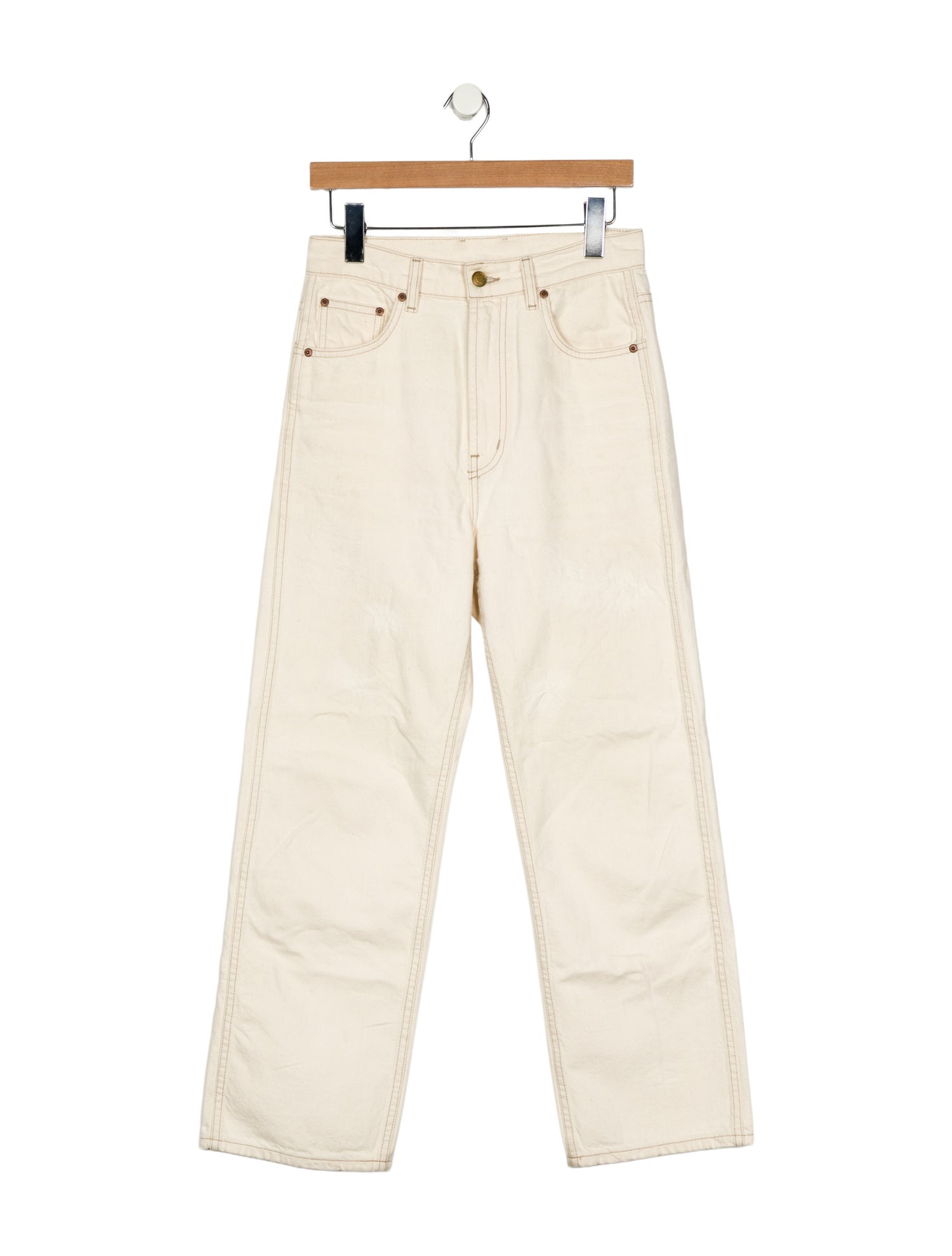 B Sides High-Rise Wide Leg Jeans