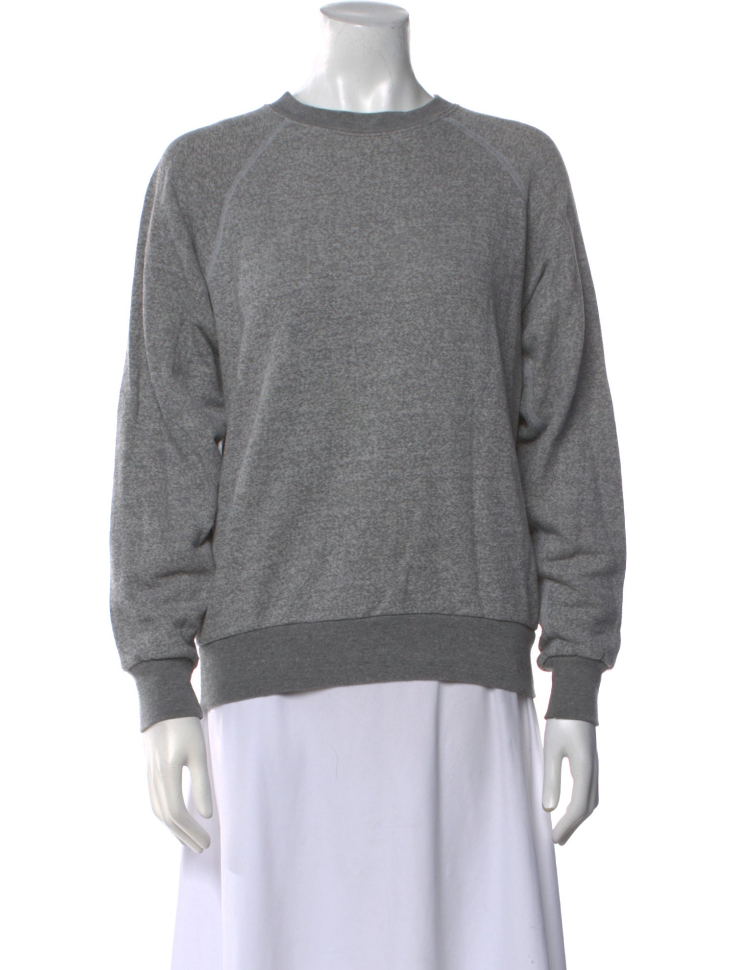 B Sides Crew Neck Long Sleeve Sweatshirt