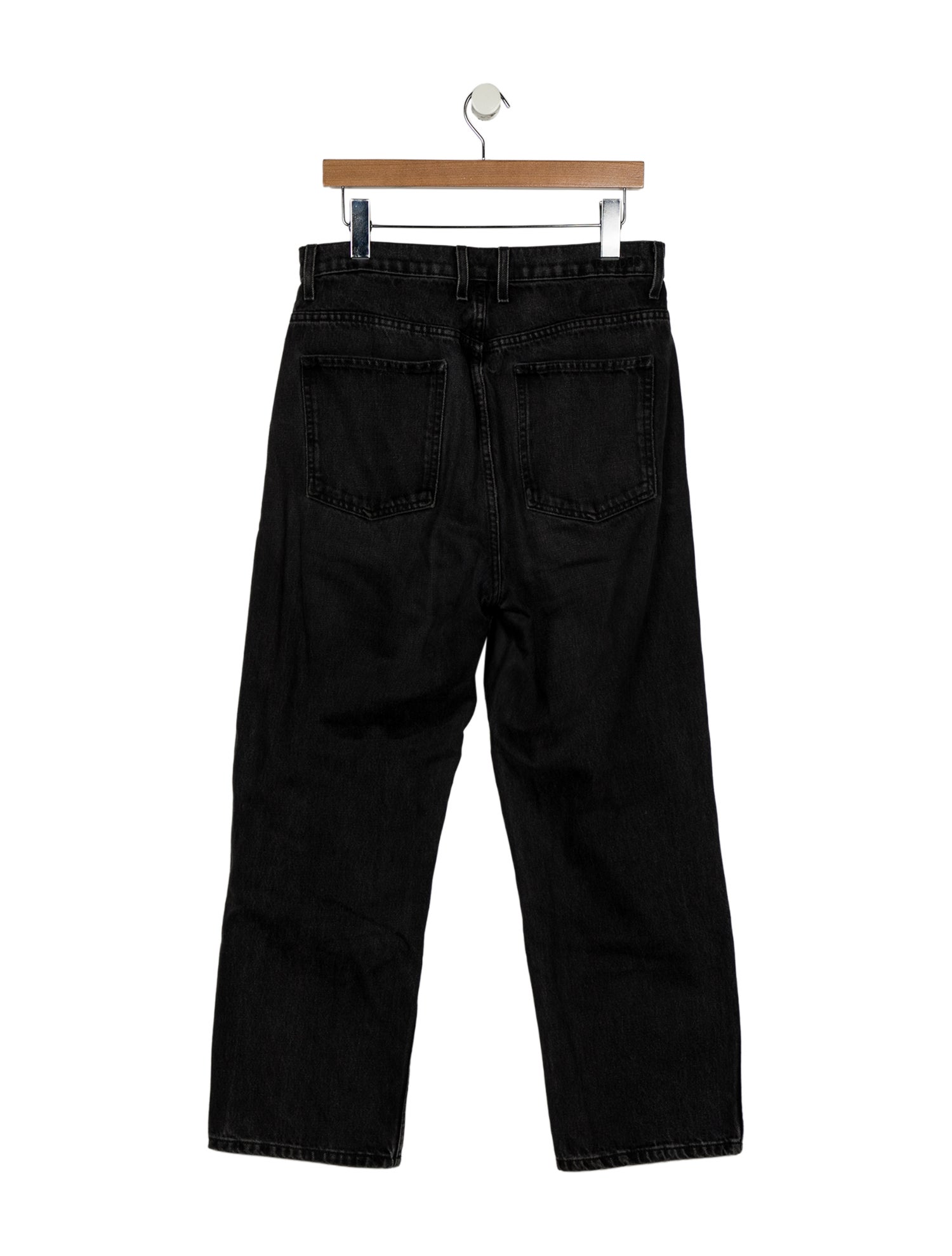 B Sides High-Rise Wide Leg Jeans