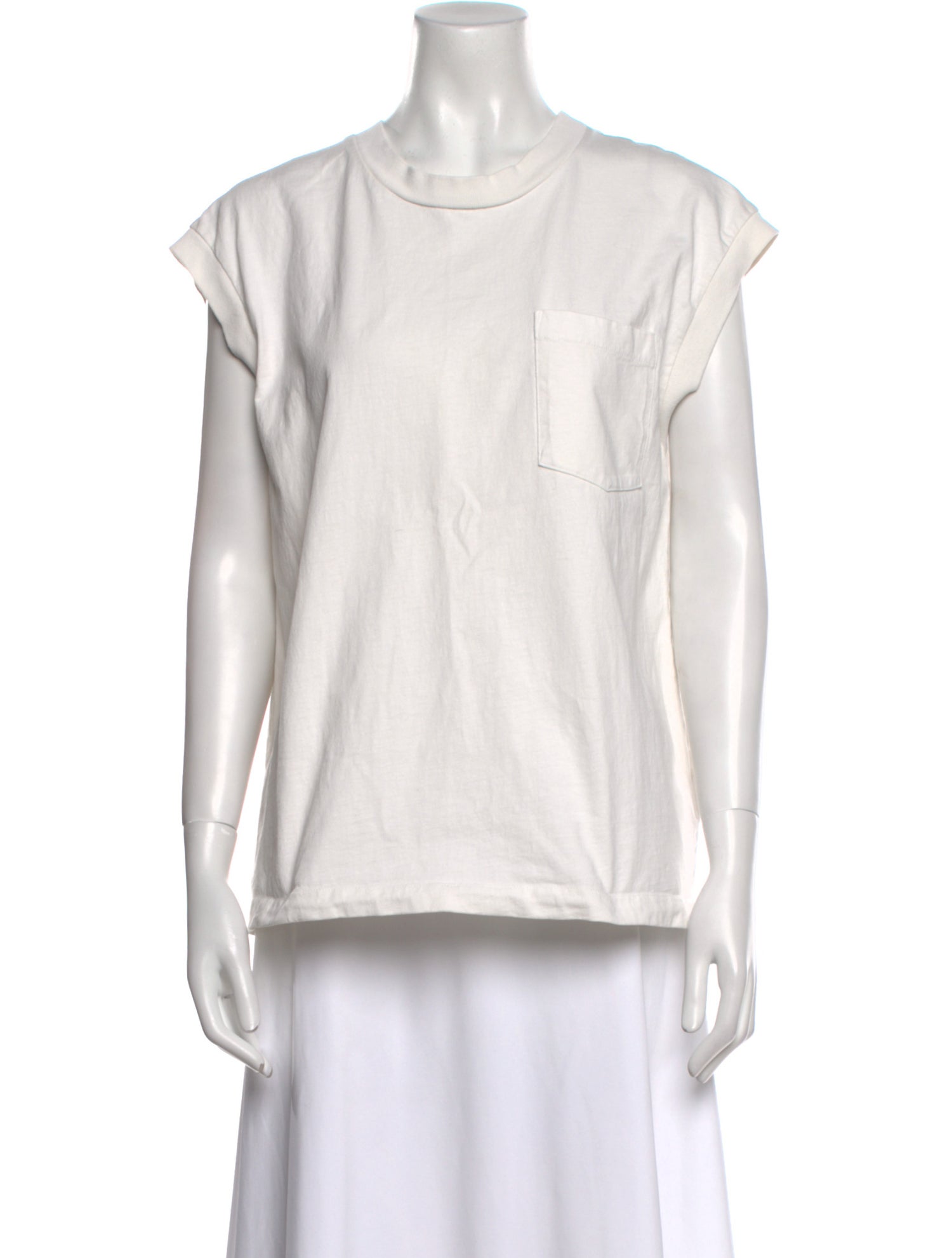 B Sides Crew Neck Short Sleeve Top