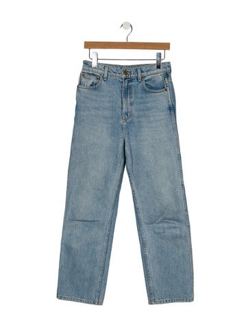 Pre-owned B Sides High-rise Skinny Leg Jeans In Blue