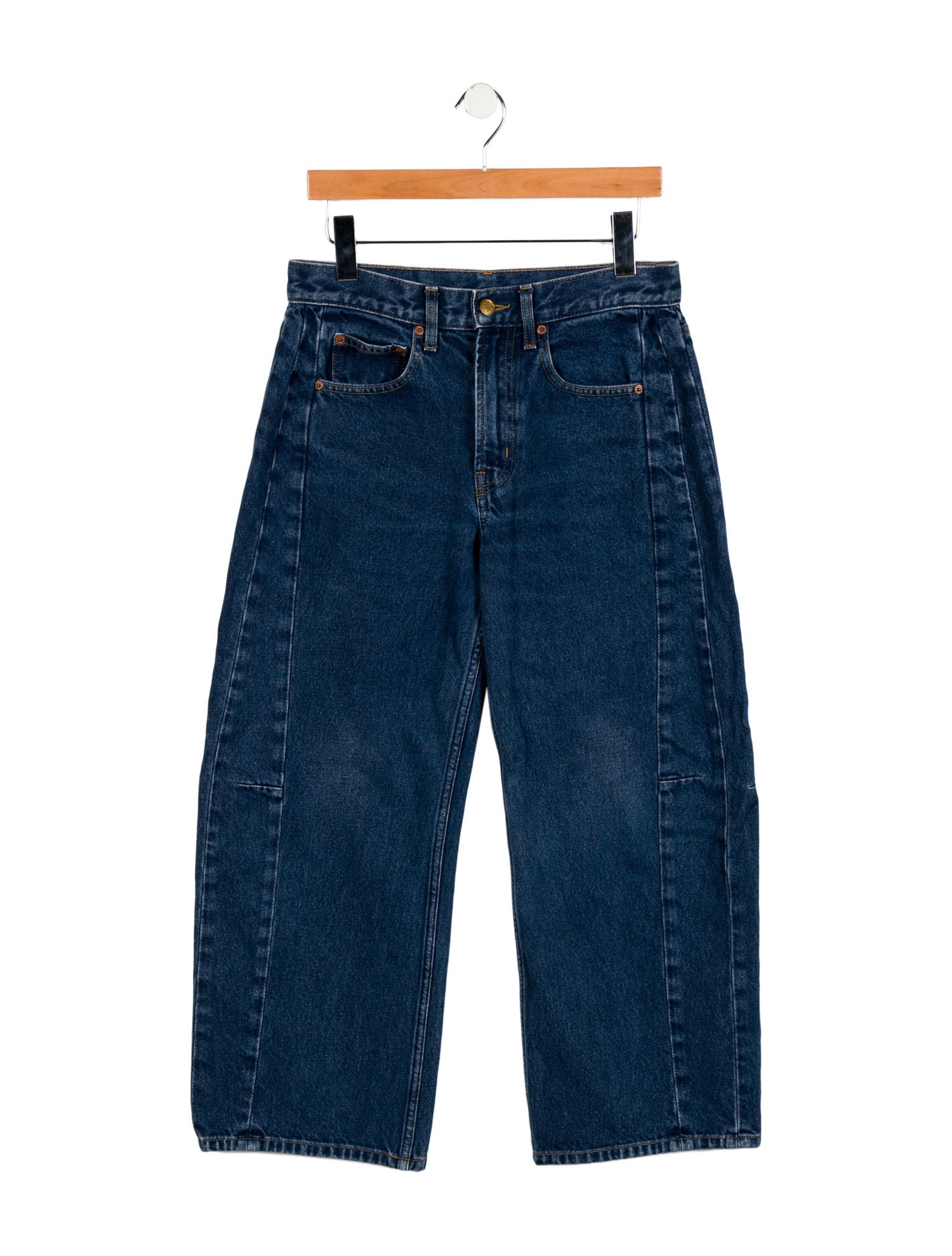 B Sides Straight-Leg Jeans