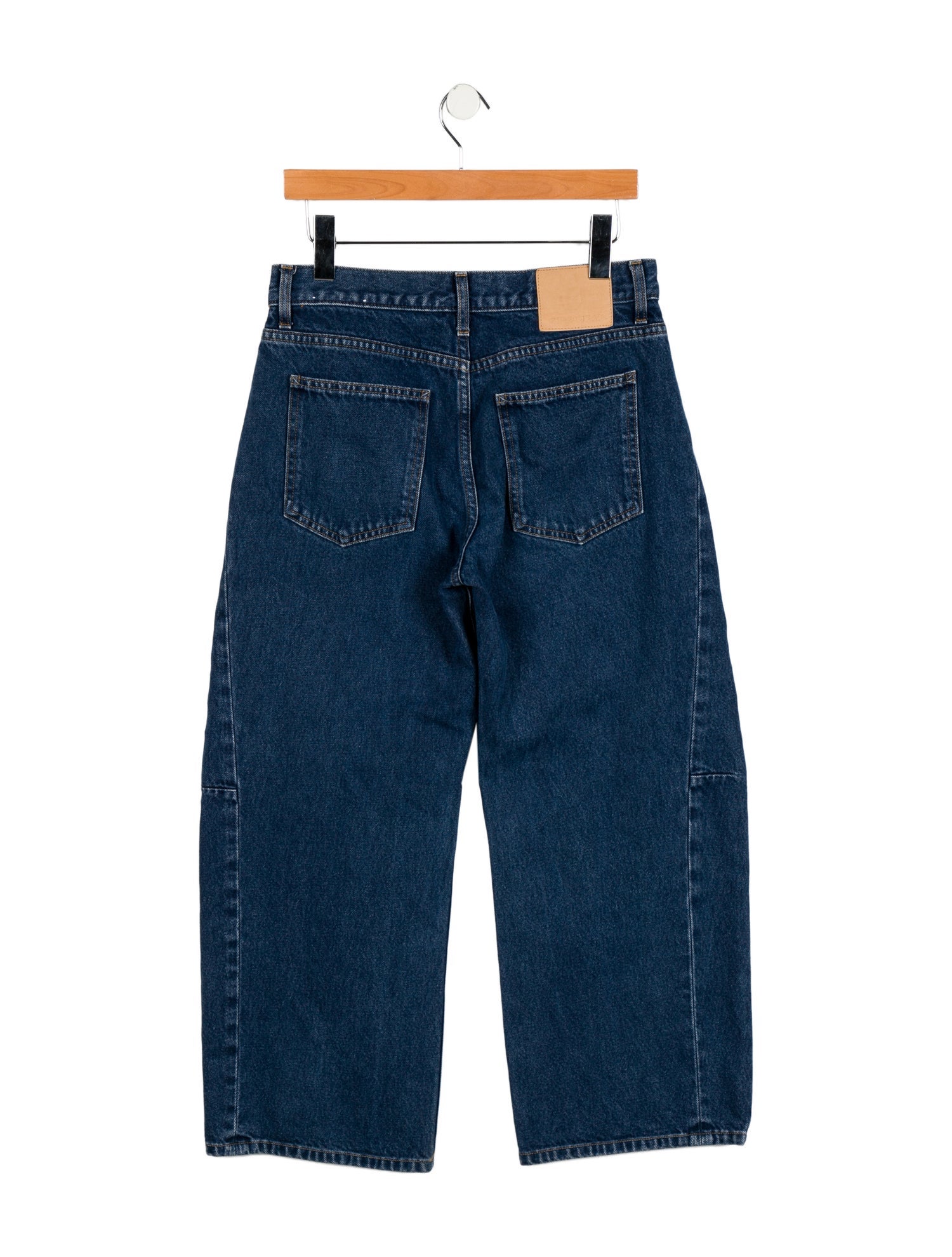 B Sides Straight-Leg Jeans