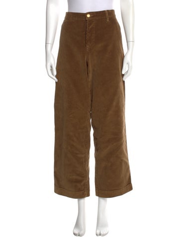 Pre-owned B Sides Wide Leg Pants In Brown