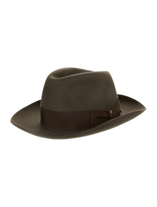 Borsalino Felt Fedora Hat