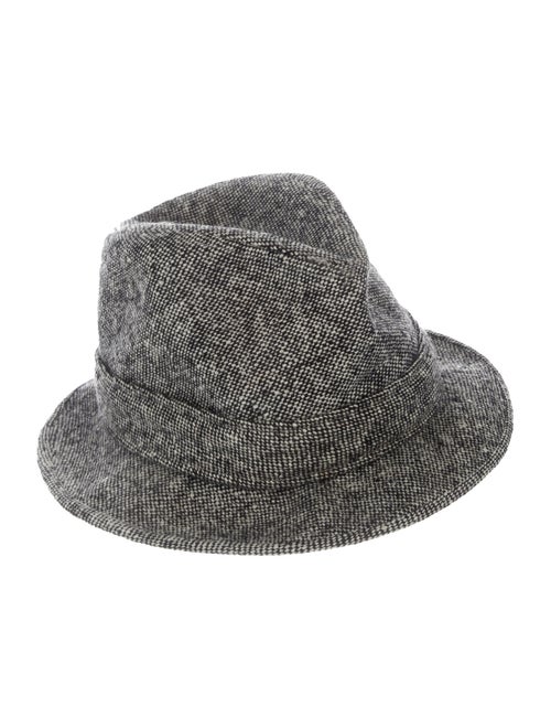 Borsalino Fedora Hat grey