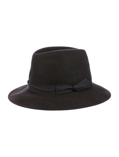 Borsalino Felt Cowboy Hat grey