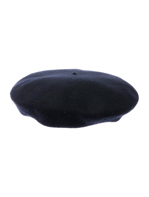Borsalino Wool Beret black