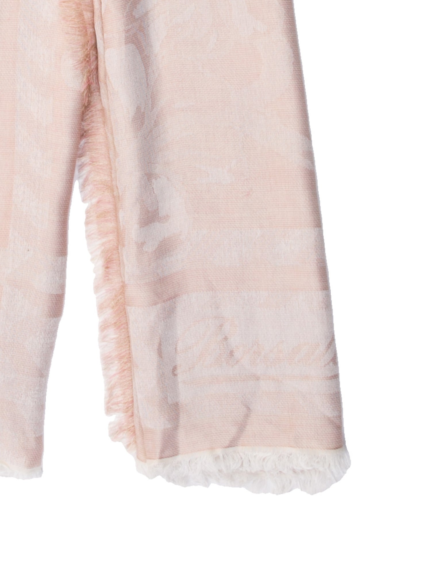 Borsalino Wool Printed Scarf