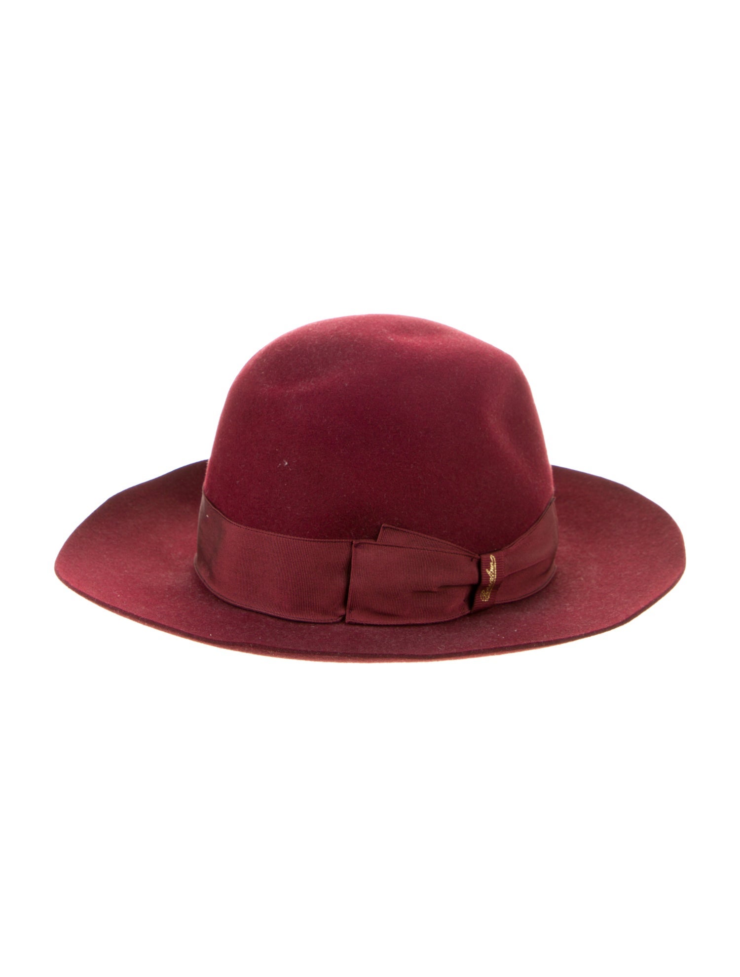 Borsalino Wool Bowl Hat