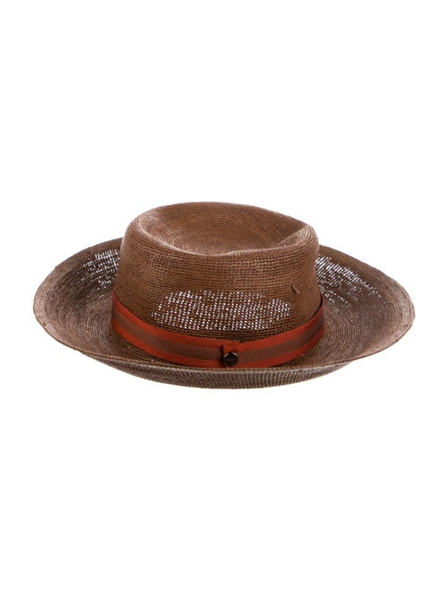 Borsalino Straw Sun Hat