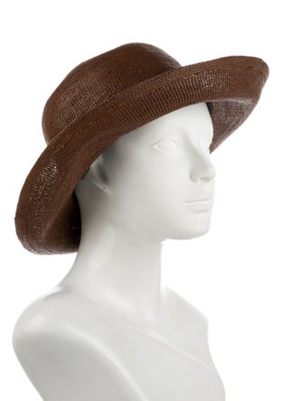 Borsalino Straw Sun Hat