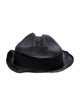 Borsalino Staw Fedora Hat