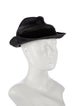 Borsalino Staw Fedora Hat