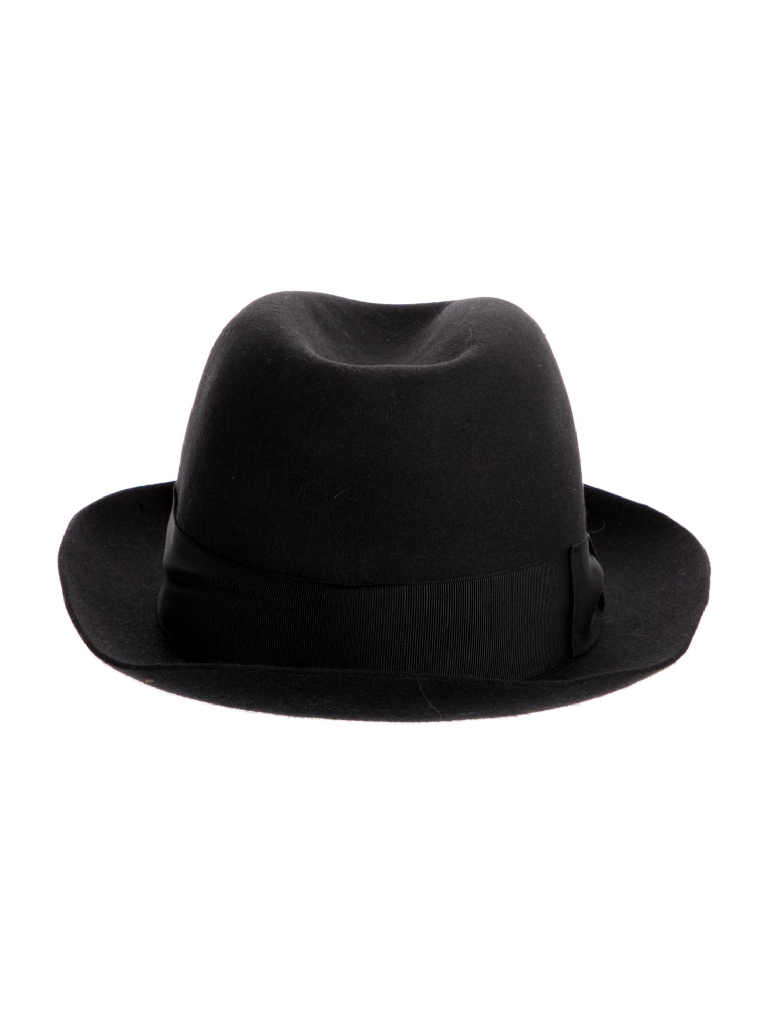 Borsalino Short Brim Top Hat