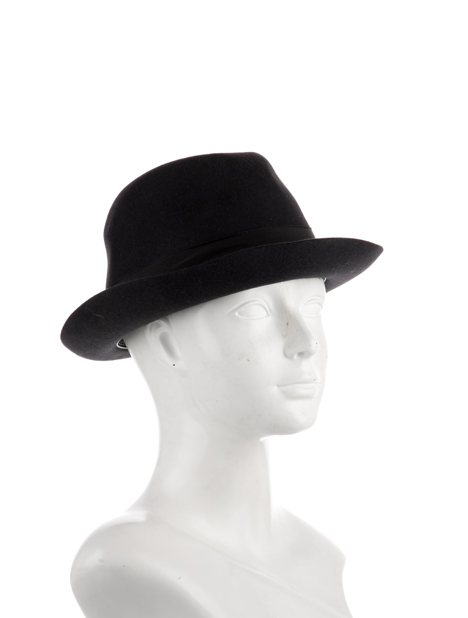 Borsalino Short Brim Top Hat