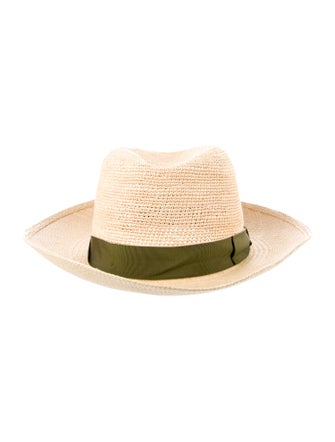 Borsalino Straw Hat