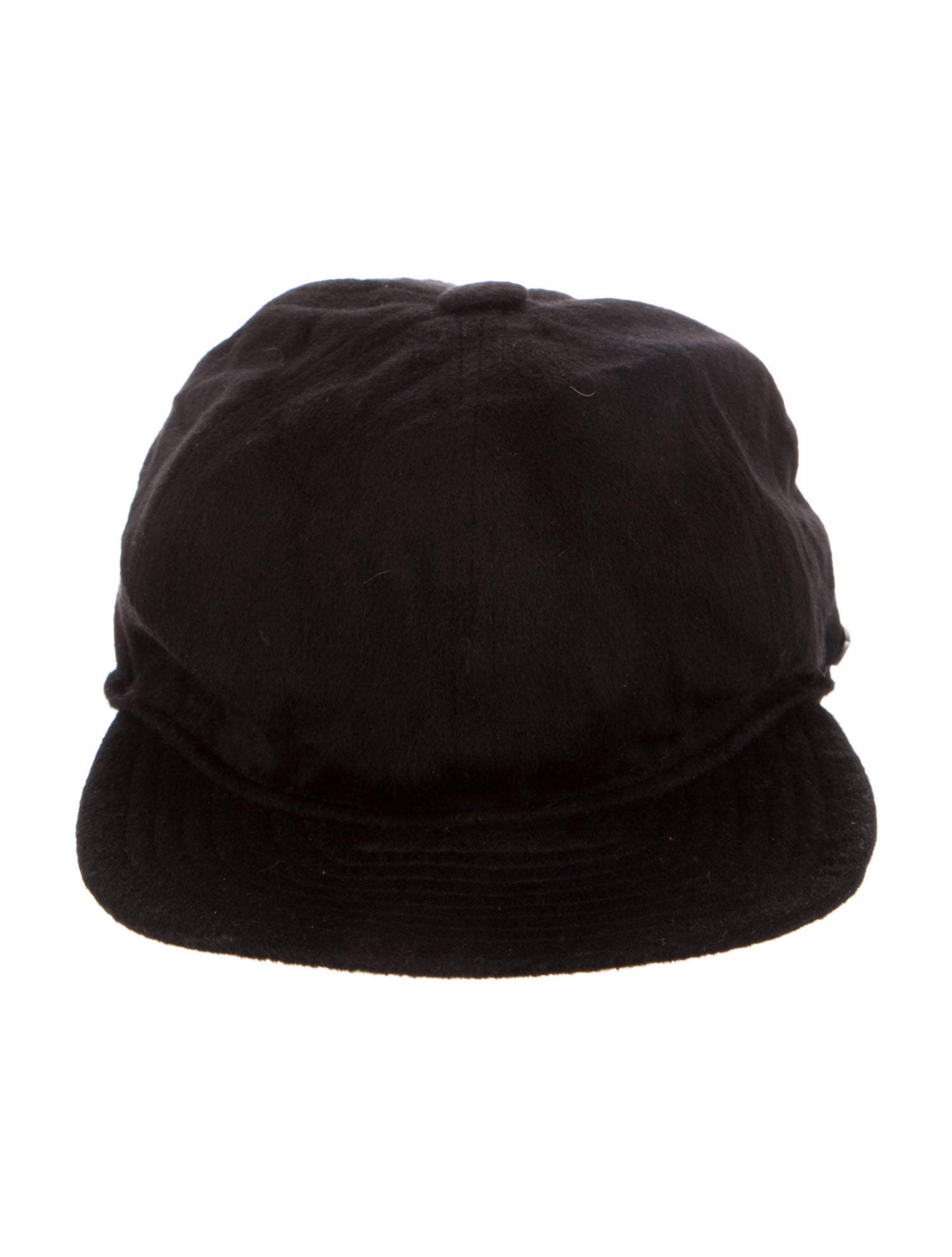 Borsalino Cashmere Baseball Hat