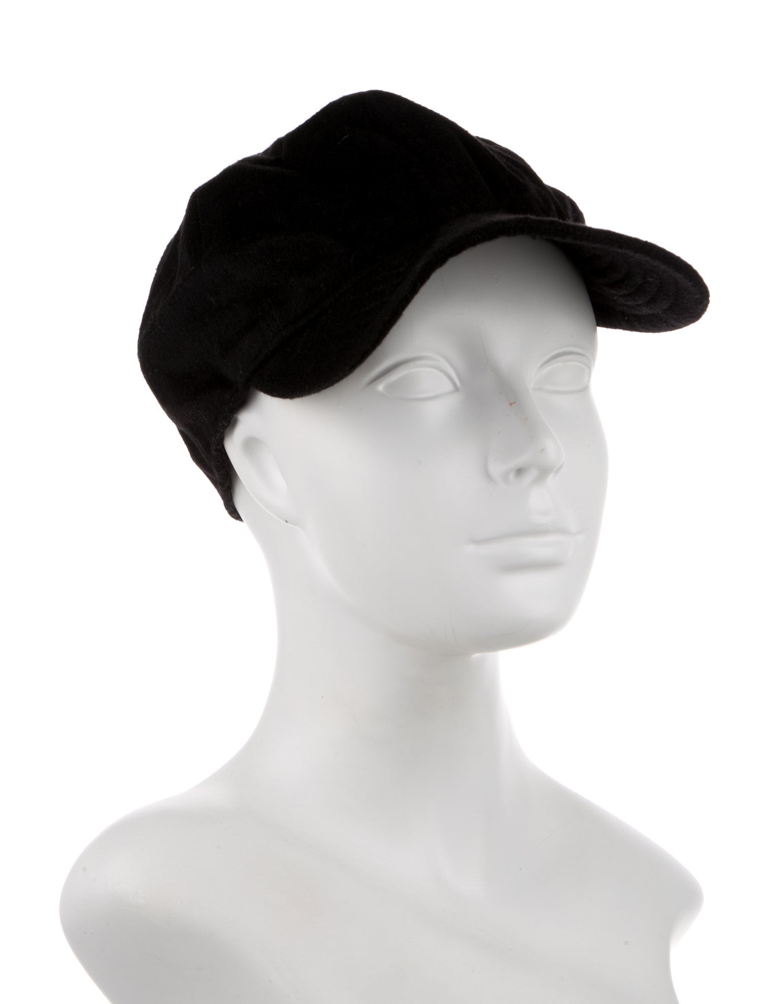 Borsalino Cashmere Baseball Hat