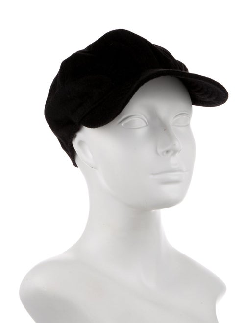 Borsalino Cashmere Baseball Hat