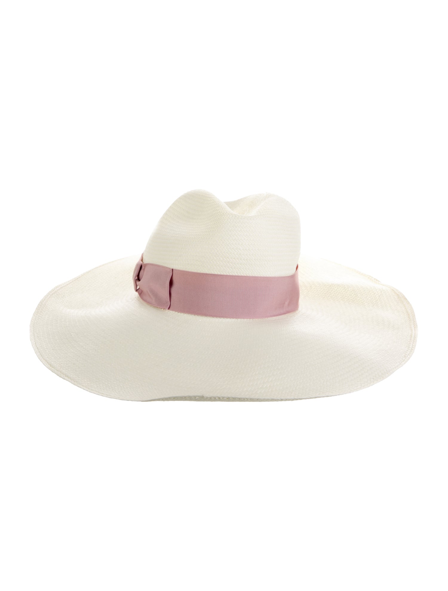 Borsalino Straw Sun Hat