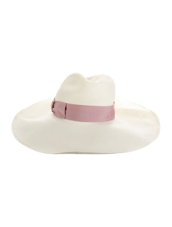 Borsalino Straw Sun Hat