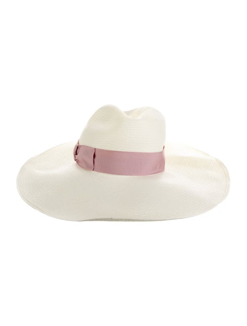 Borsalino Straw Sun Hat